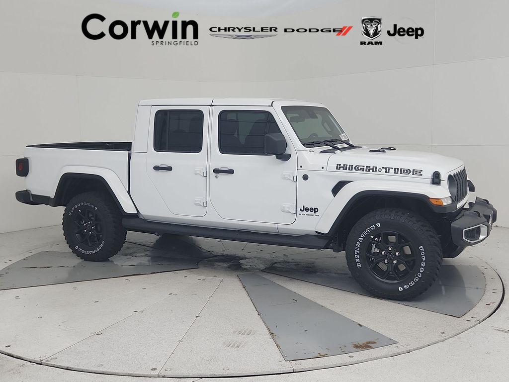 2025 Jeep Gladiator High Tide's photo