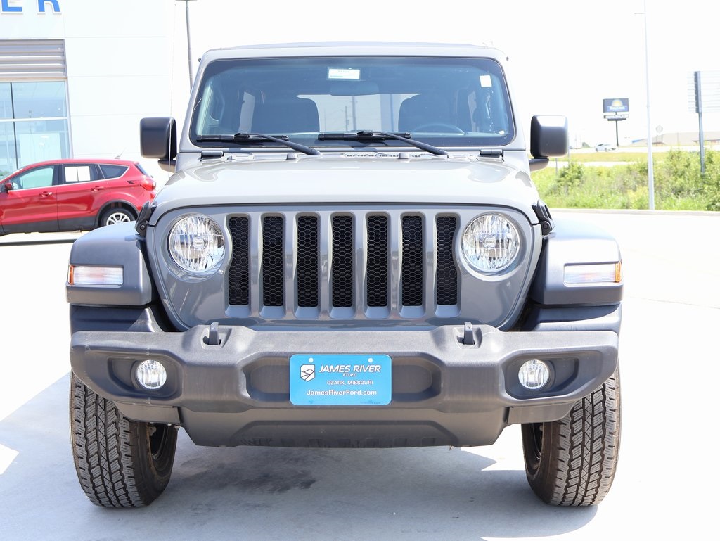 2022 Jeep Wrangler Unlimited Sport photo 7
