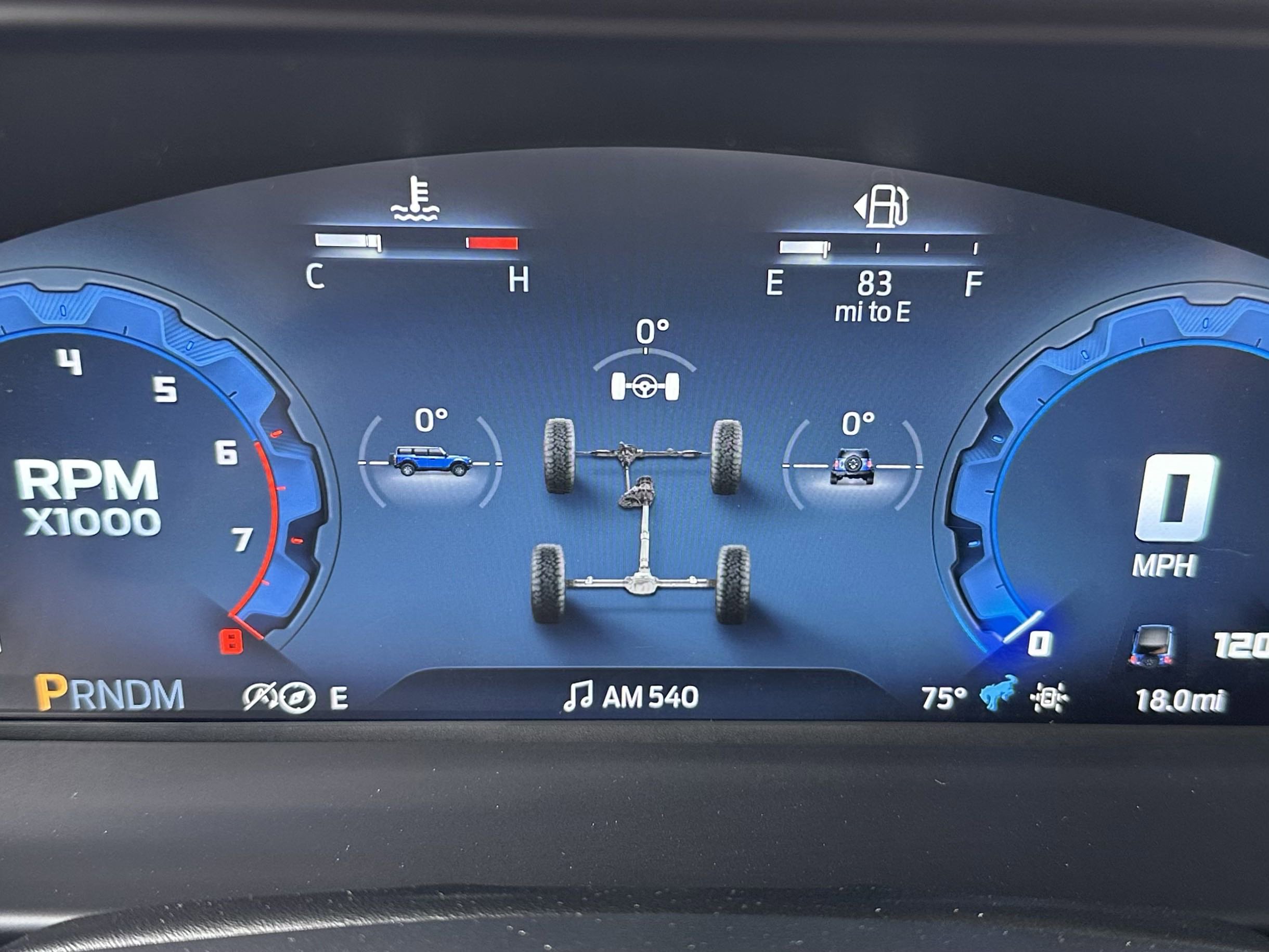 2025 Ford Bronco First Edition photo 4