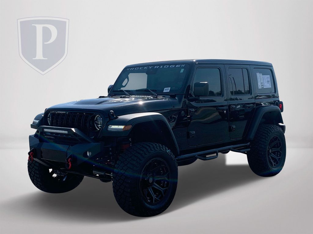 2025 Jeep Wrangler Sport Willys photo 3