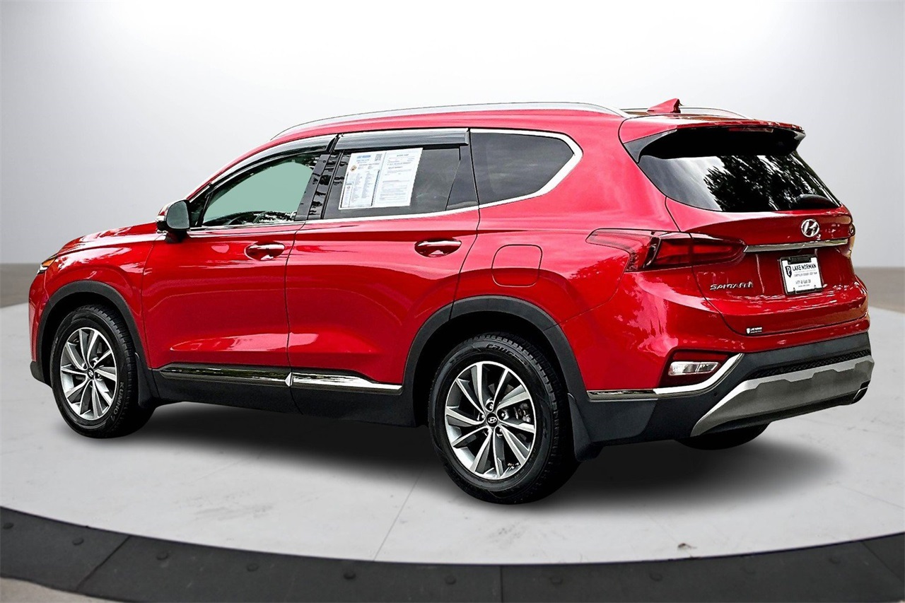 2020 Hyundai Santa Fe Limited photo 3