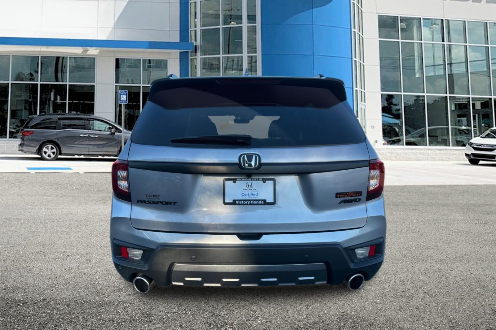 2022 Honda Passport TrailSport photo 4
