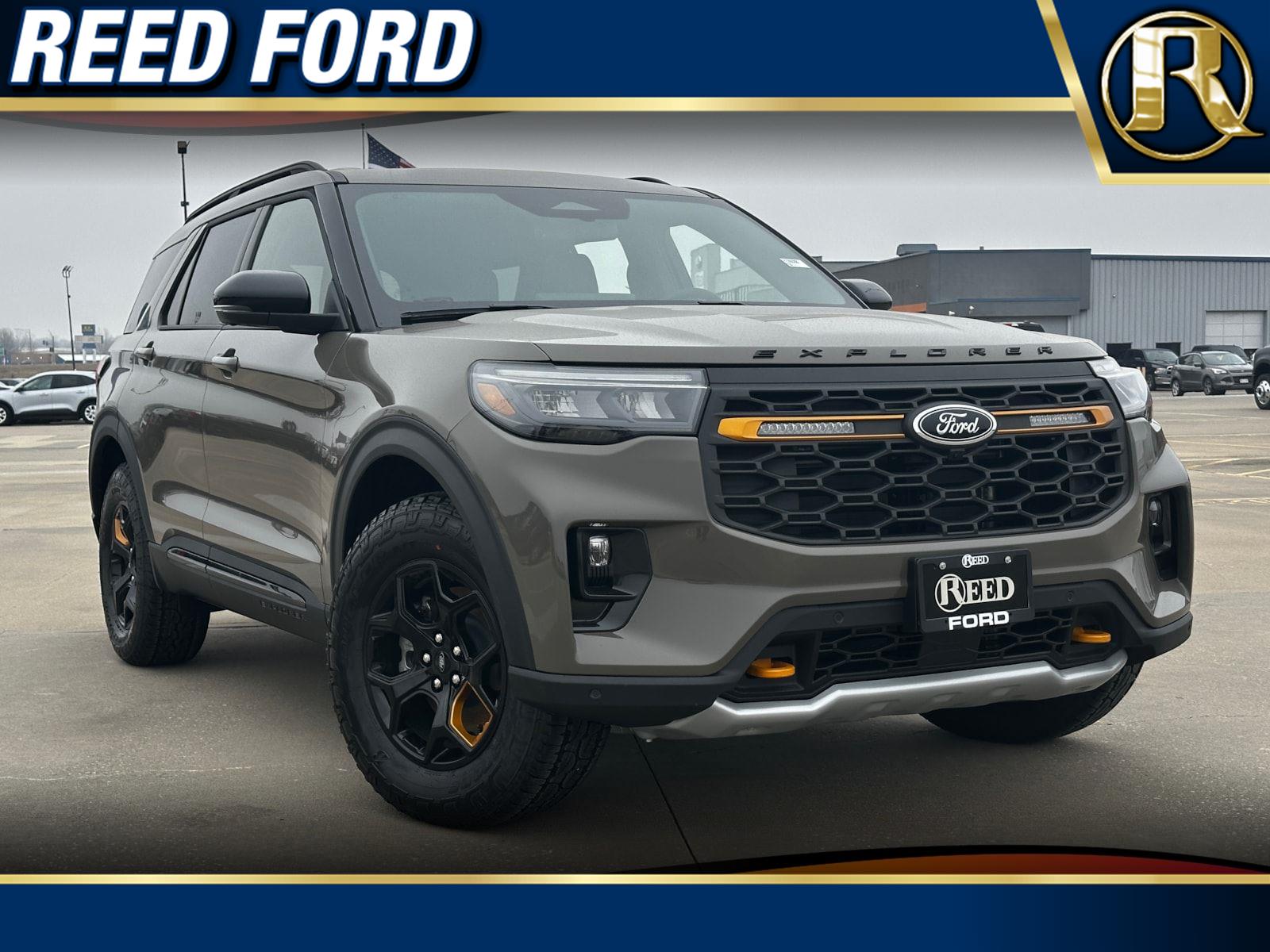 2026 Ford Explorer Tremor's photo