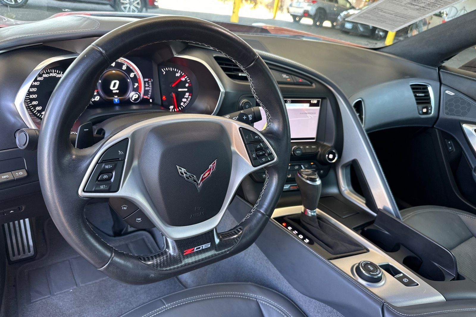 2016 Chevrolet Corvette Z06 3LZ photo 12