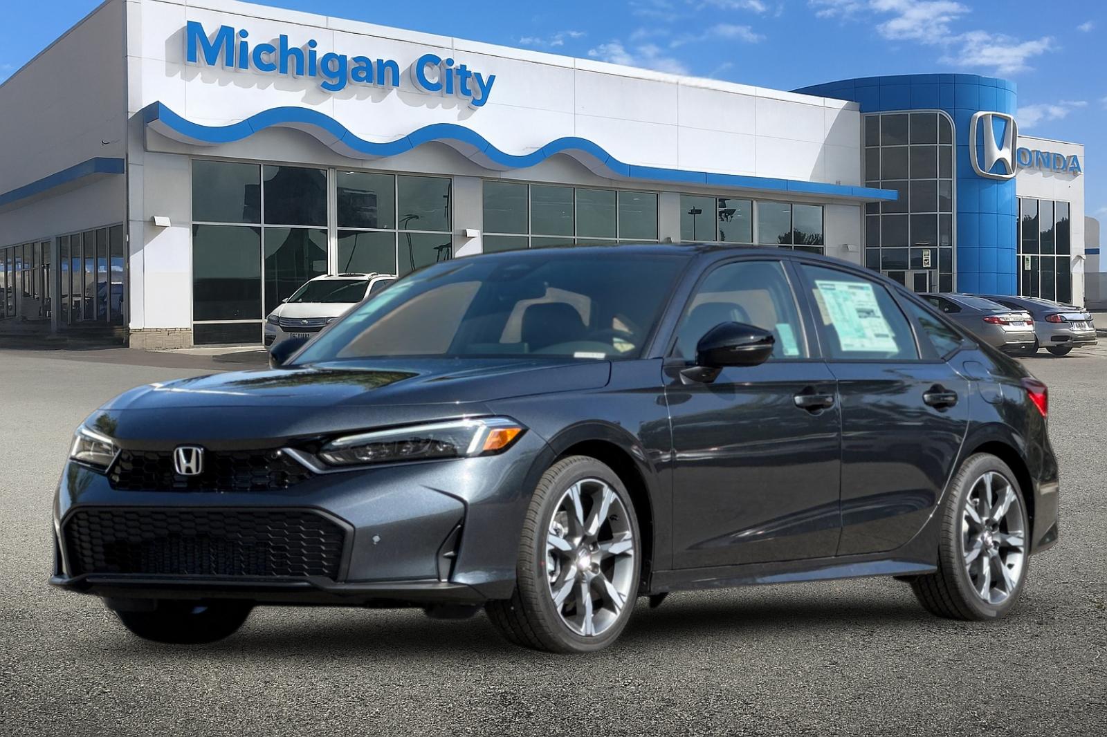 2026 Honda Civic Sport Touring's photo