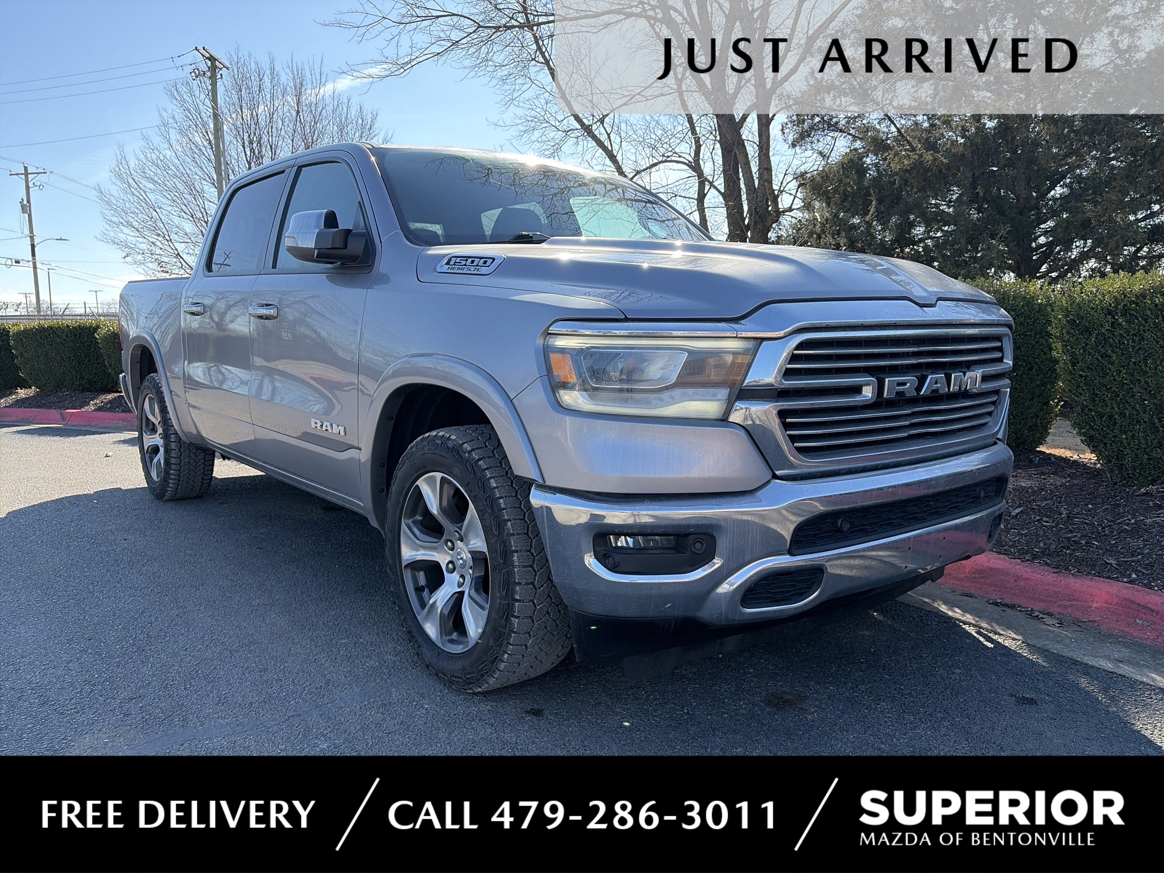 2020 RAM Ram 1500 Pickup Laramie's photo