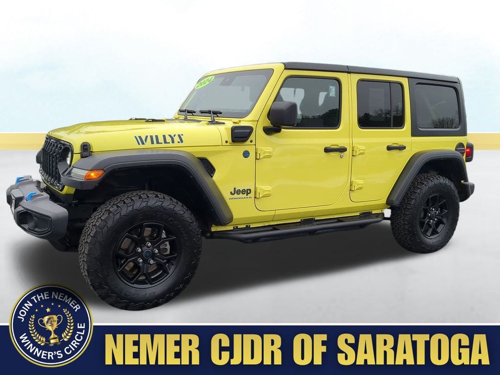 2024 Jeep Wrangler 4xe Willys 4XE's photo