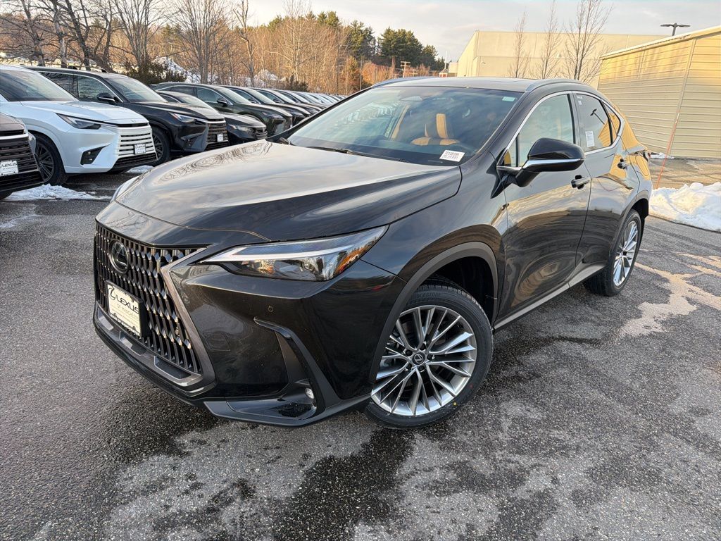 2026 Lexus NX 350's photo
