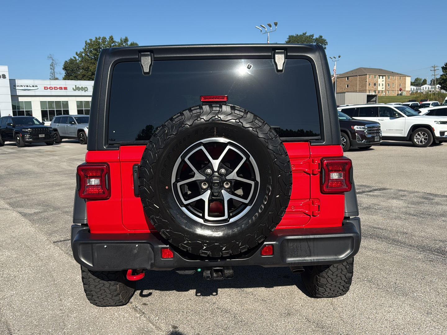 2024 Jeep Wrangler Rubicon photo 11