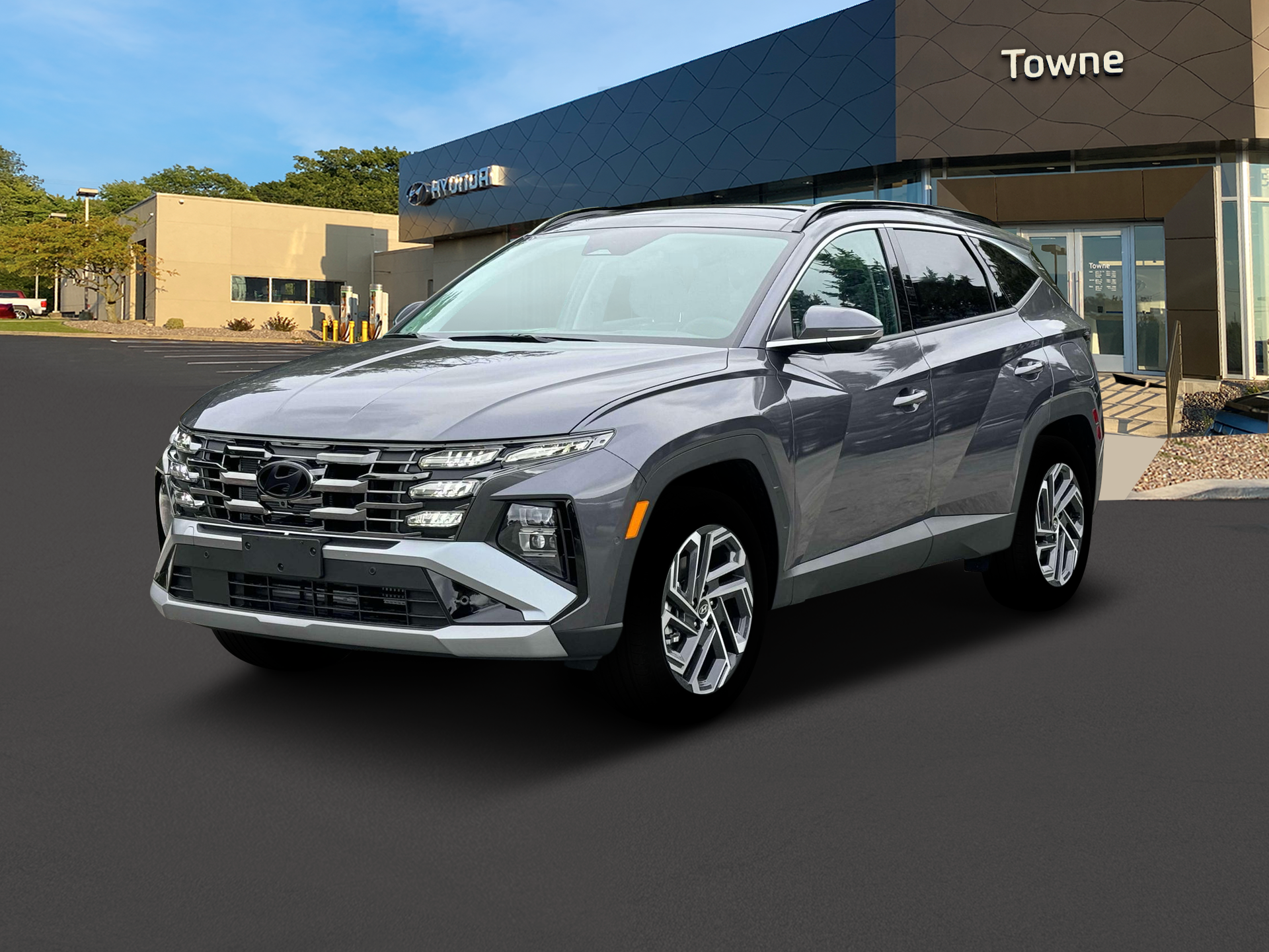 2025 Hyundai Tucson Limited's photo