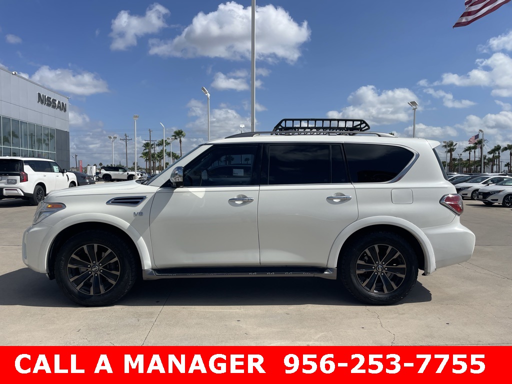 2018 Nissan Armada Platinum photo 3