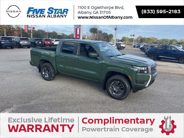 2026 Nissan Frontier SV's photo