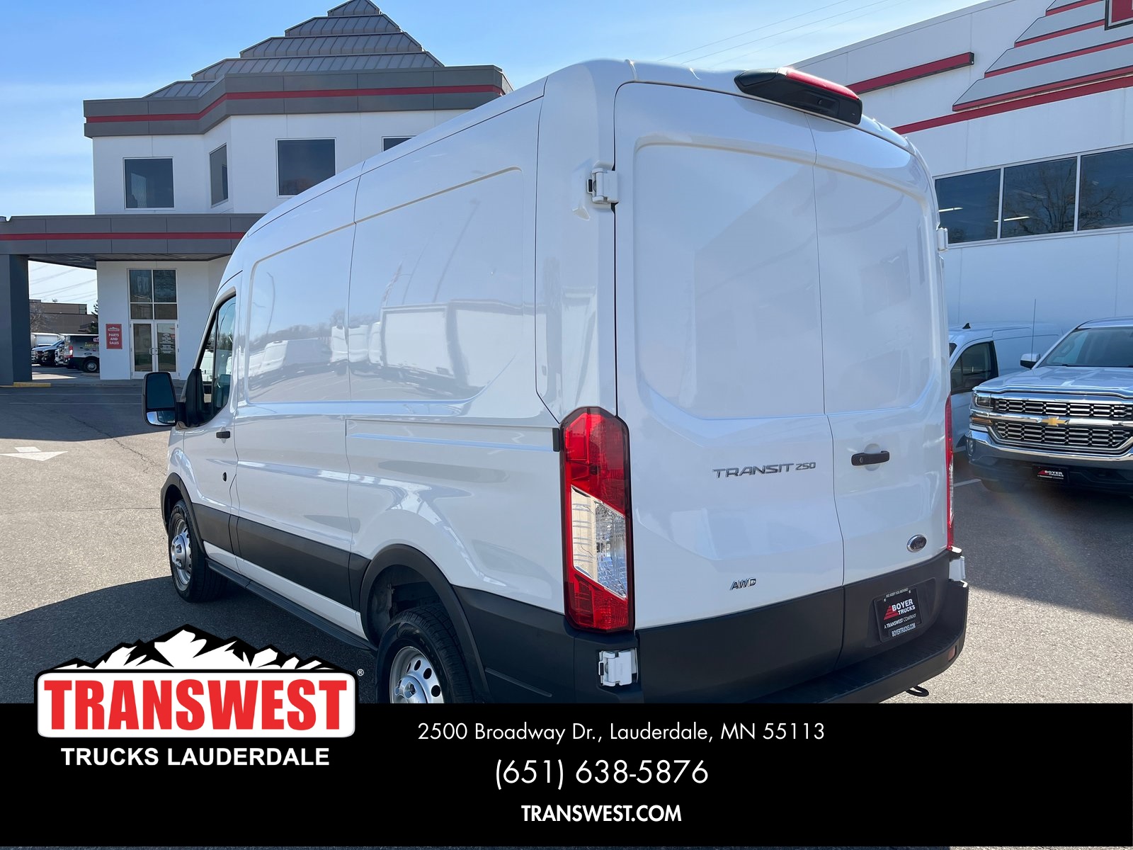2023 Ford Transit Cargo Van photo 3