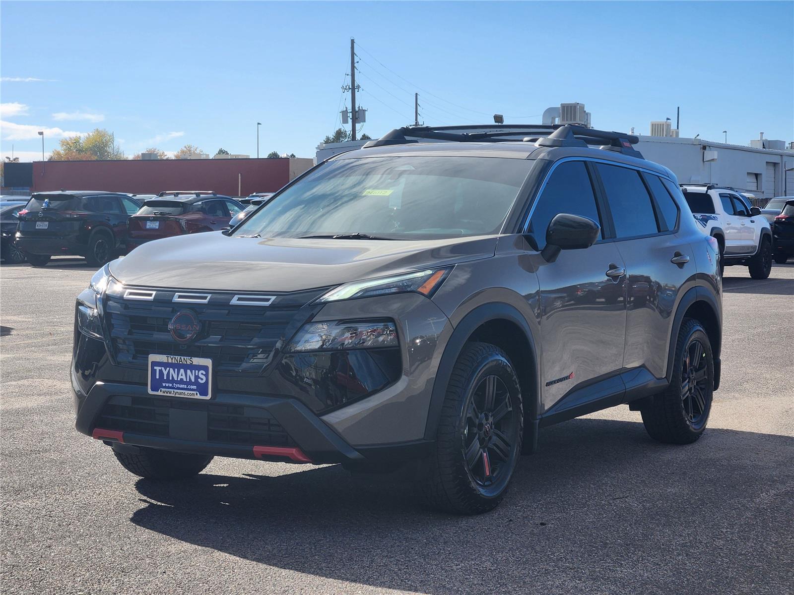 2026 Nissan Rogue SV photo 3