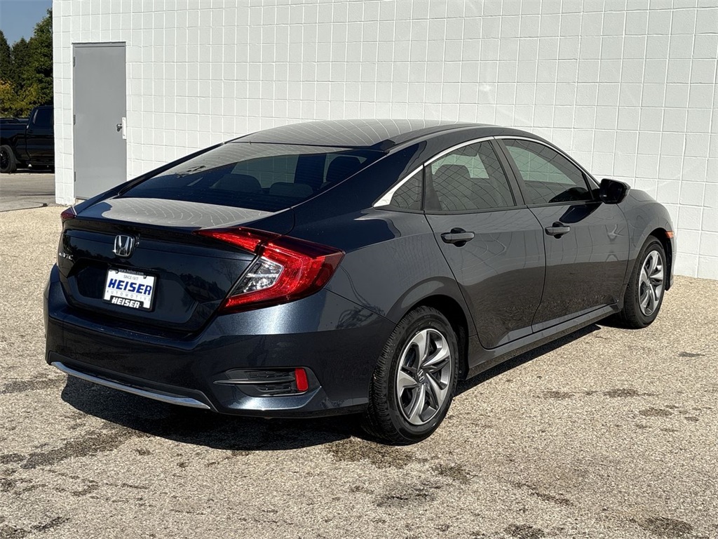 2021 Honda Civic LX photo 13