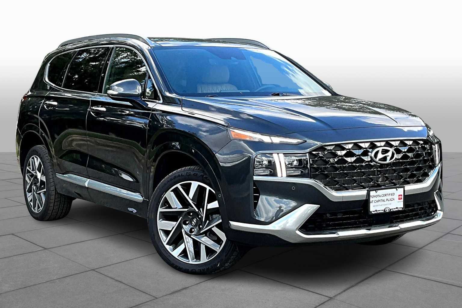 2022 Hyundai Santa Fe Calligraphy photo 2