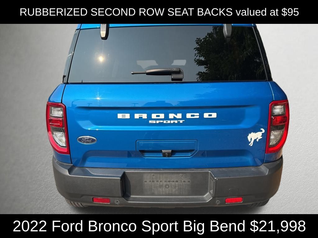 2022 Ford Bronco Sport Big Bend photo 4