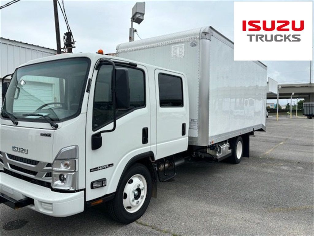 2024 Isuzu NPR HD's photo
