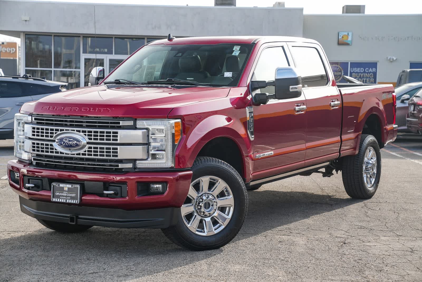 2019 Ford F-350 Super Duty Platinum's photo