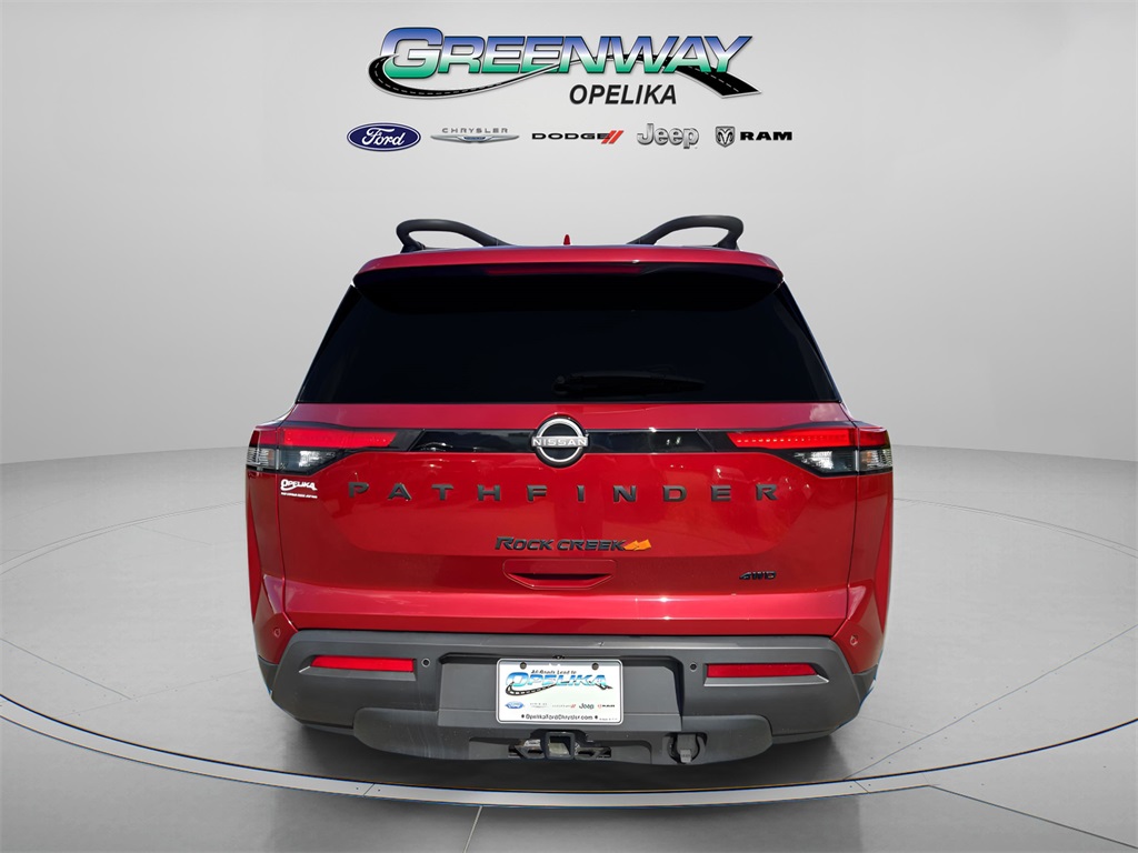 2023 Nissan Pathfinder Rock Creek photo 2