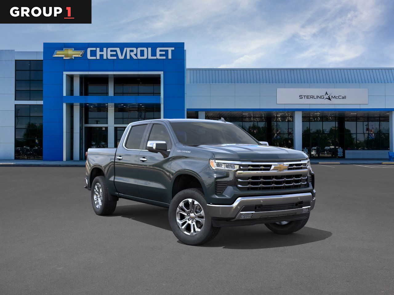 2026 Chevrolet Silverado LTZ's photo