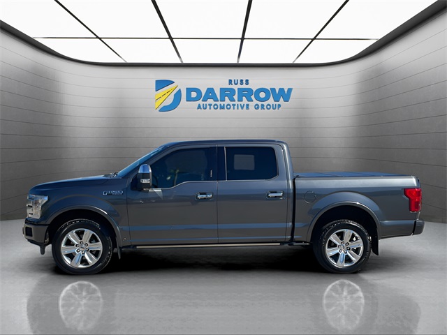 2018 Ford F-150 Platinum photo 2