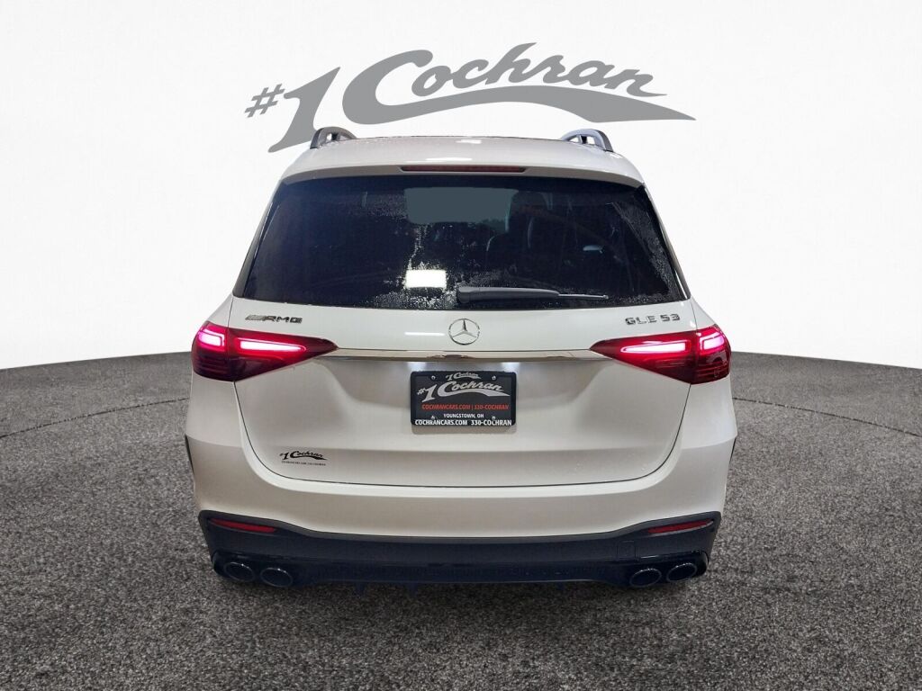 2025 Mercedes Benz GLE AMG 53 4MATIC photo 4