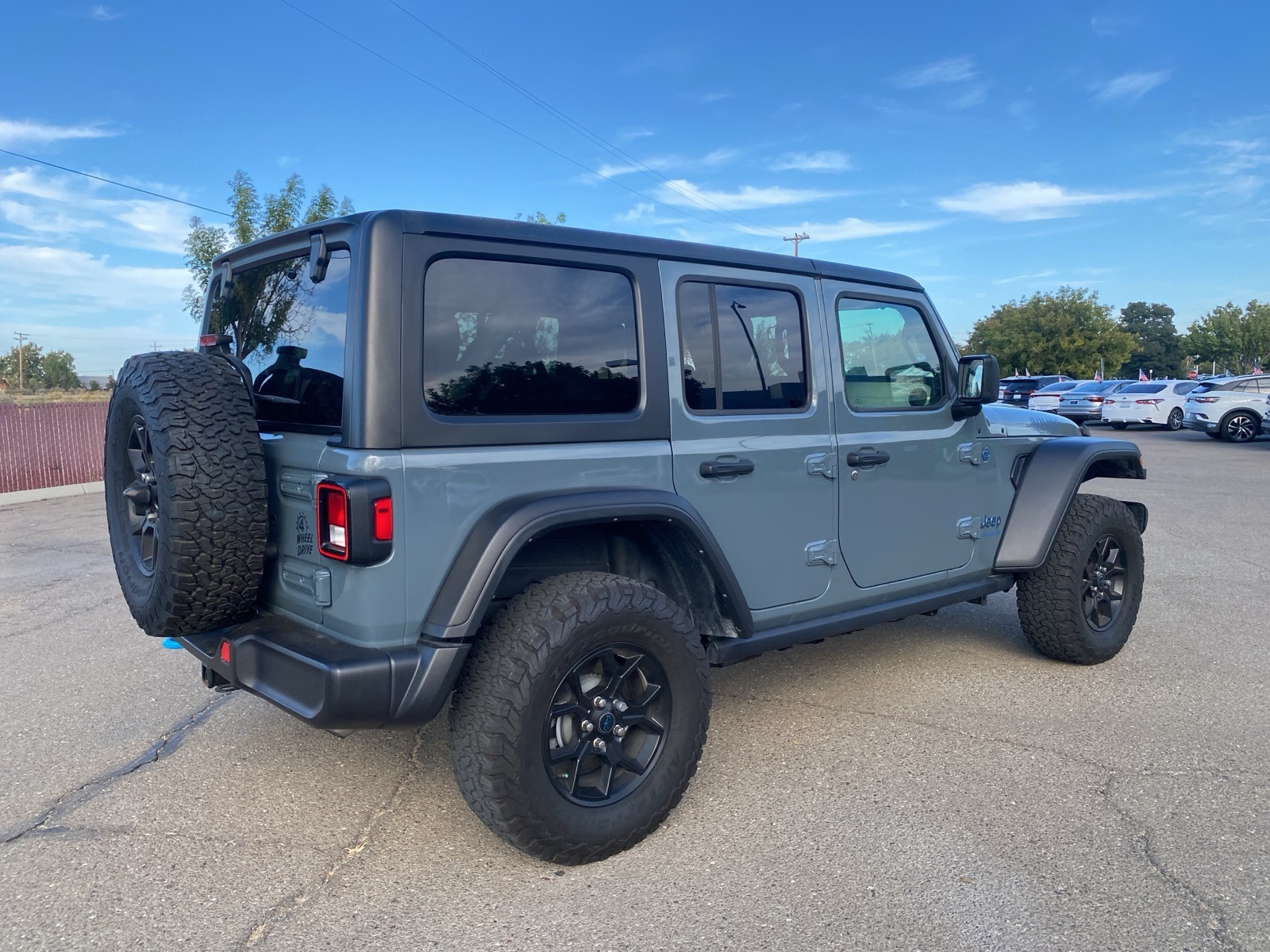 2024 Jeep Wrangler Willys 4xe photo 4