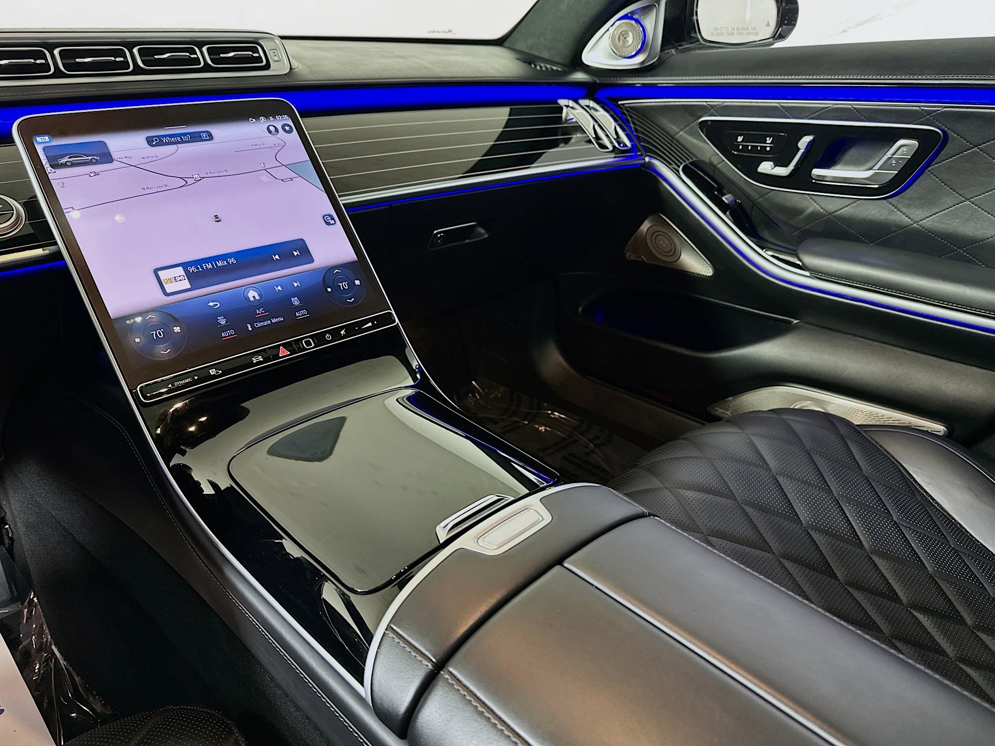 2022 Mercedes Benz S 580 4MATIC photo 22