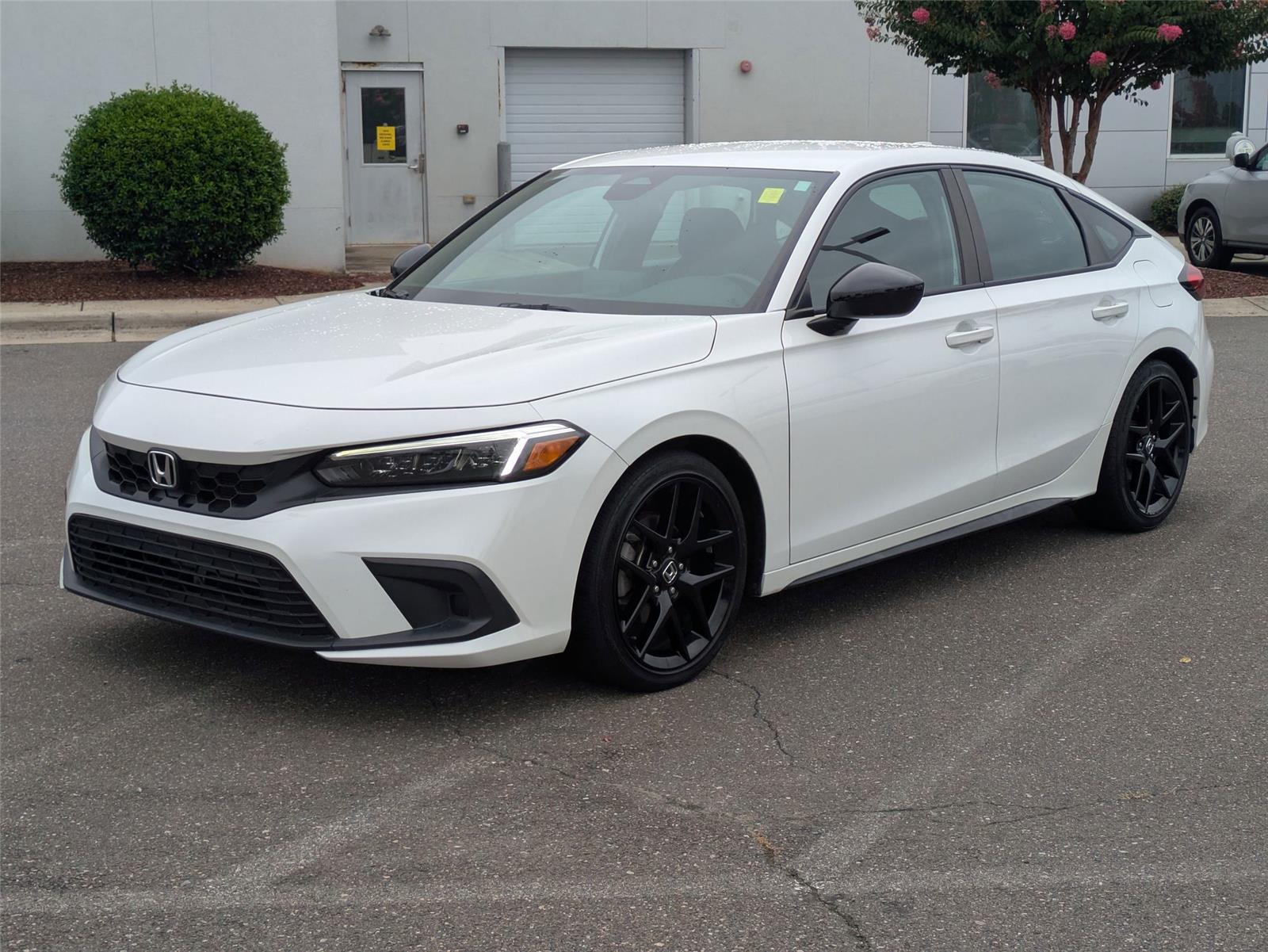 2022 Honda Civic Hatchback Sport's photo