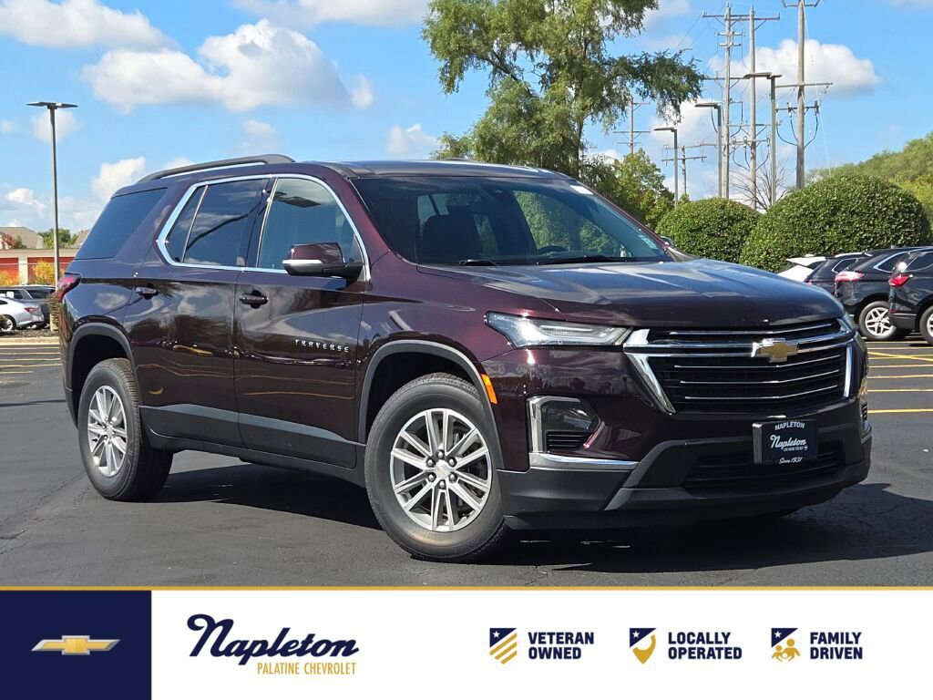 2022 Chevrolet Traverse 3LT's photo