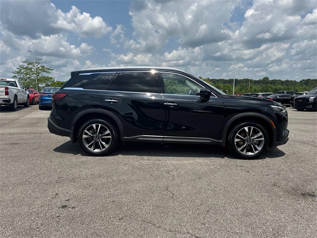 2025 Infiniti QX60 Luxe AWD photo 3