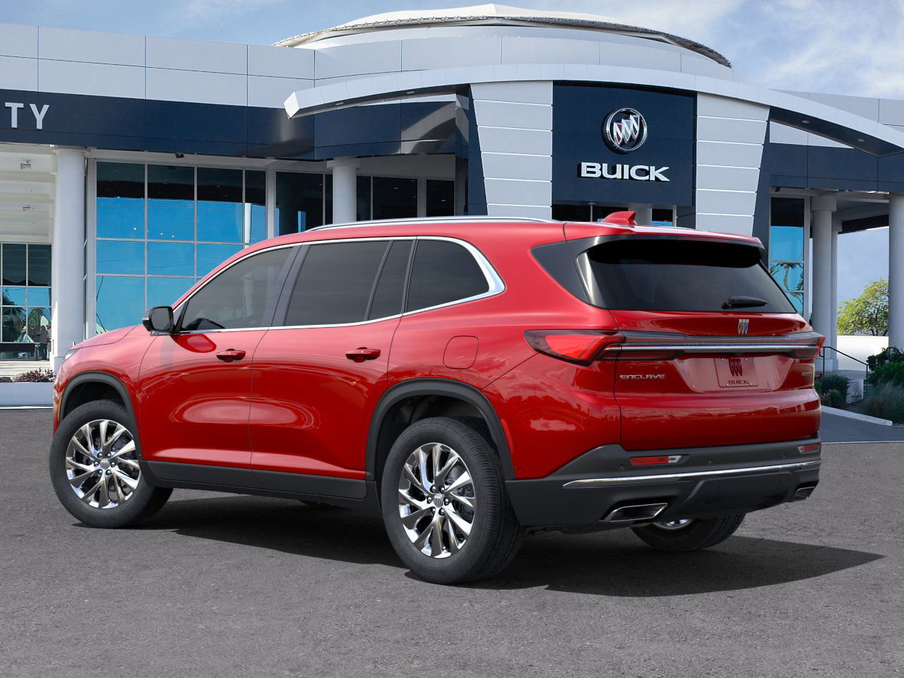 2025 Buick Enclave Preferred photo 3