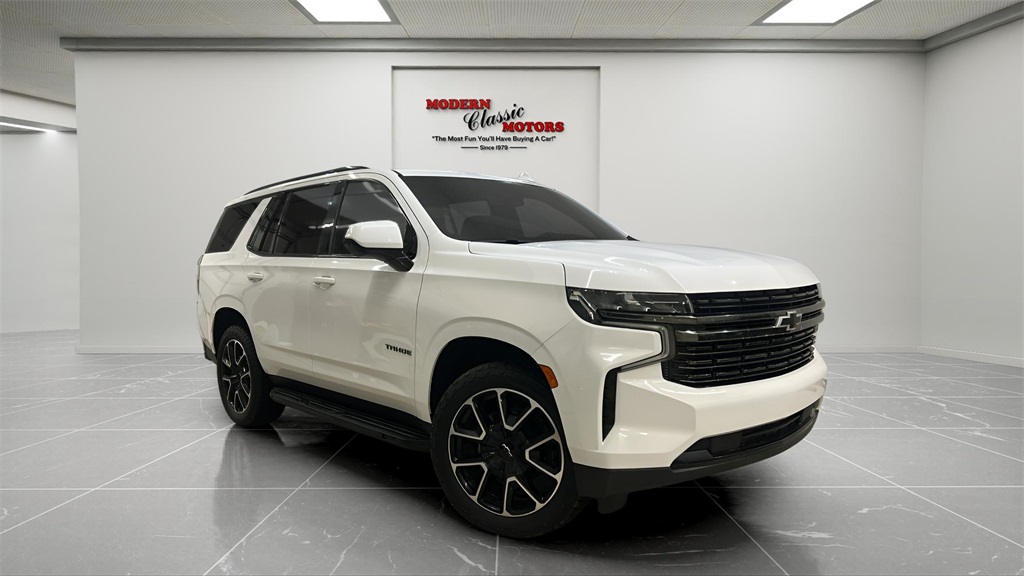 2021 Chevrolet Tahoe RST's photo