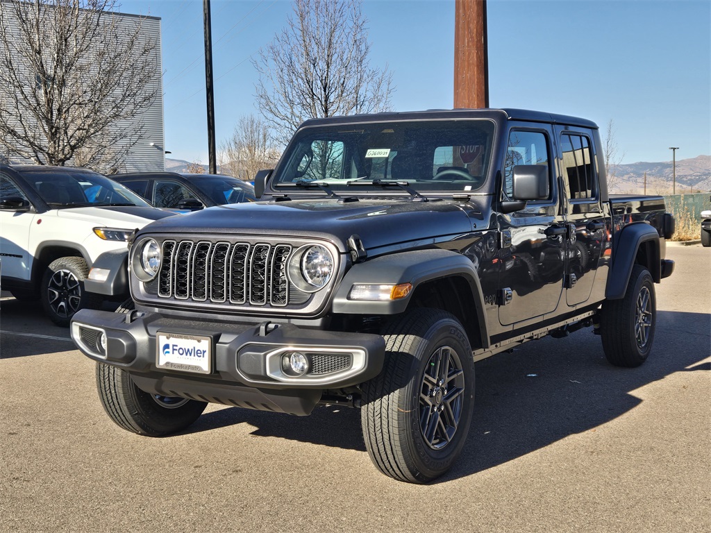 2026 Jeep Gladiator Sport S photo 2