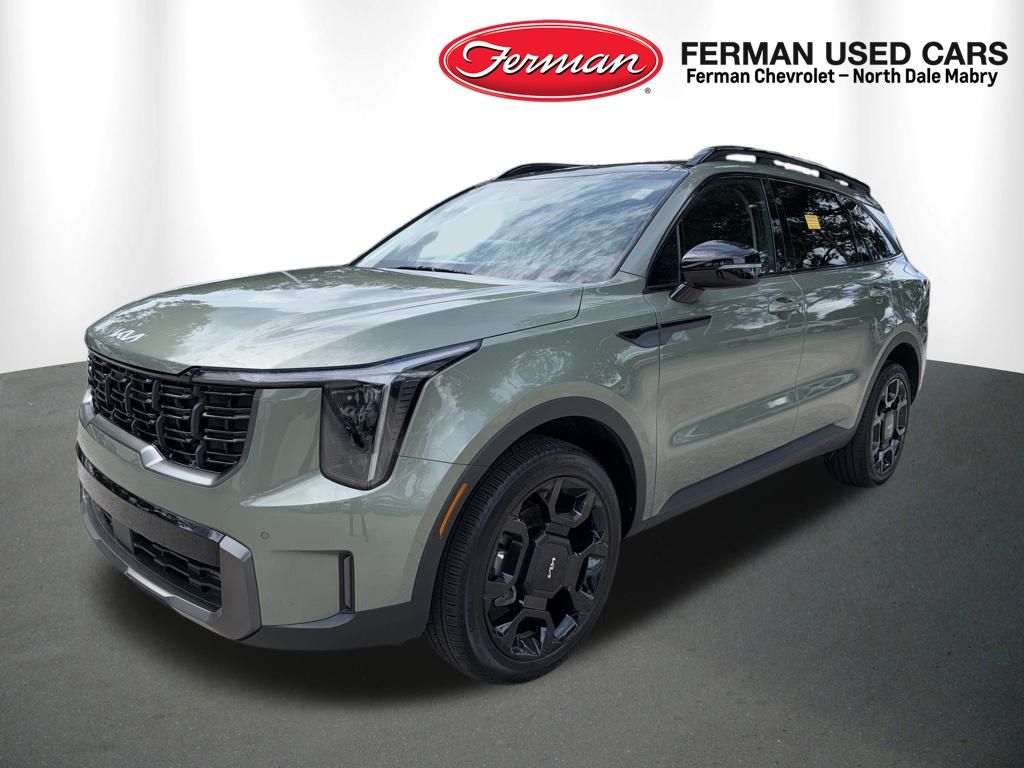 2024 Kia Sorento X-Line EX photo 3