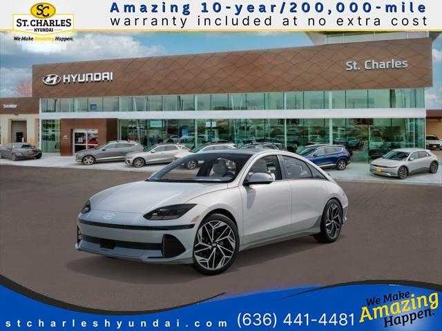 2025 Hyundai IONIQ 6 Limited's photo