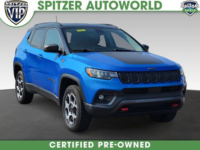 2022 Jeep Compass Trailhawk's photo