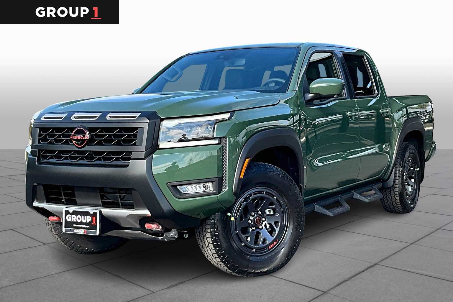 2026 Nissan Frontier PRO-4X's photo