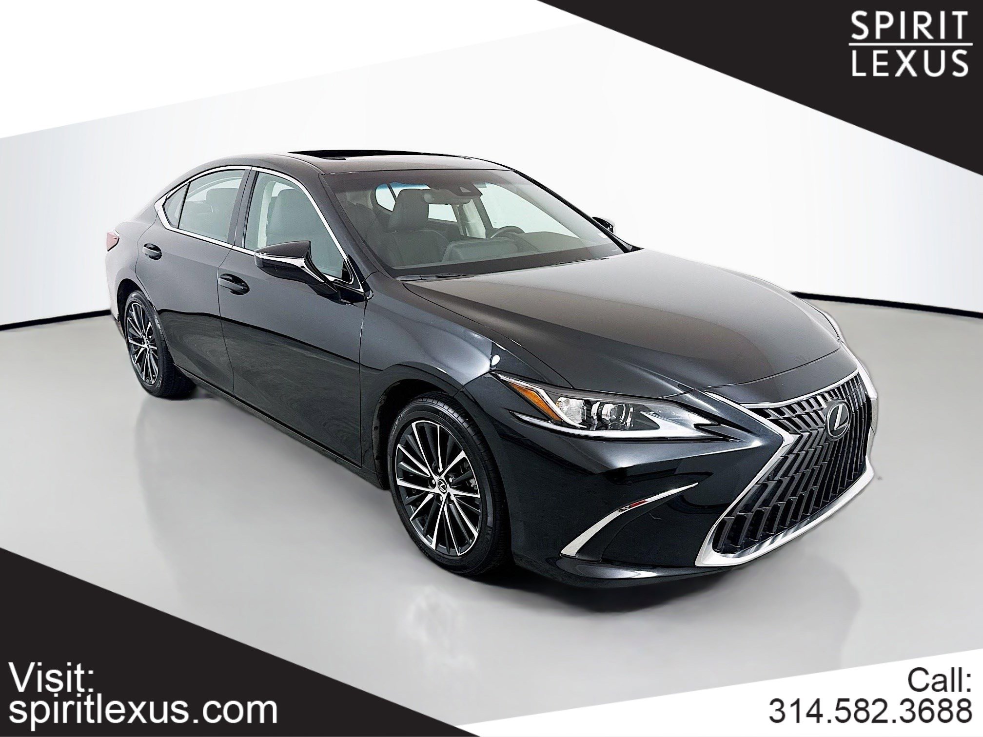 2022 Lexus ES 350's photo