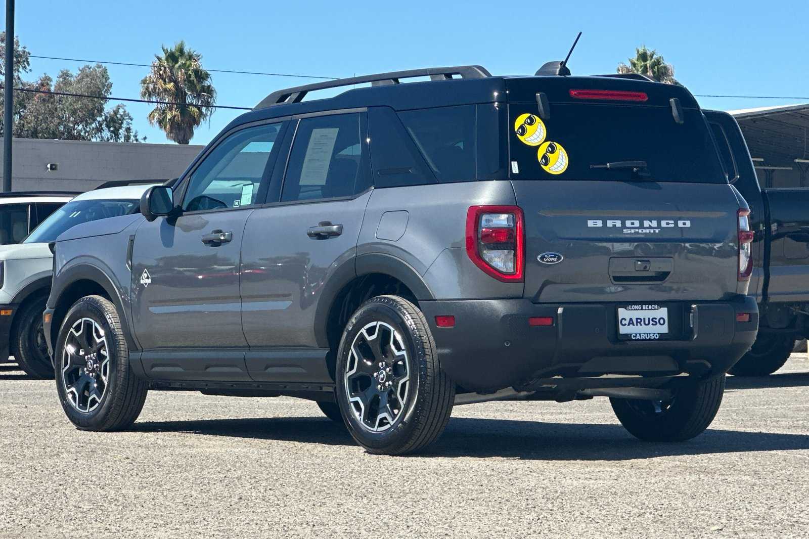 2025 Ford Bronco Sport Outer Banks photo 4