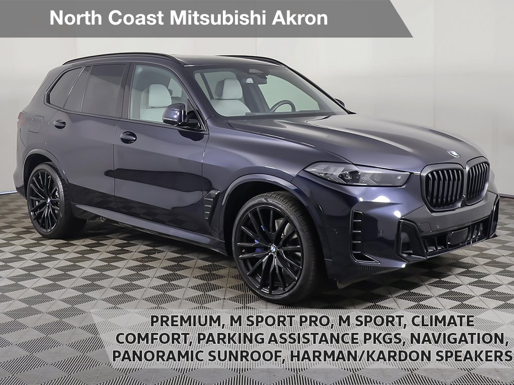 2024 BMW X5 40i's photo