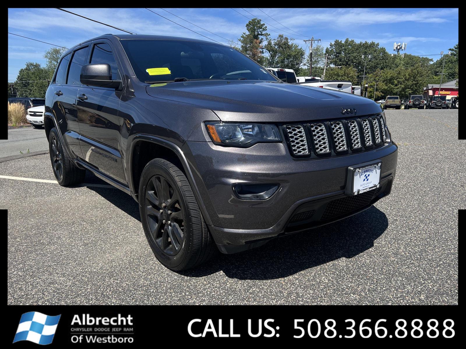 2021 Jeep Grand Cherokee Laredo X photo 6