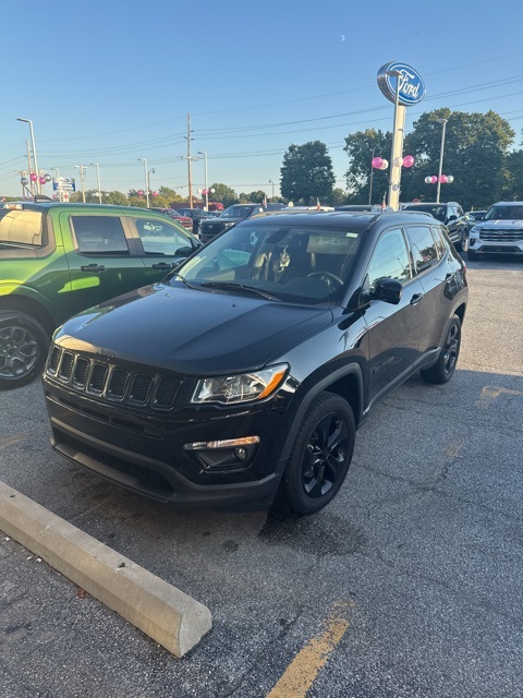 2018 Jeep Compass Altitude photo 2