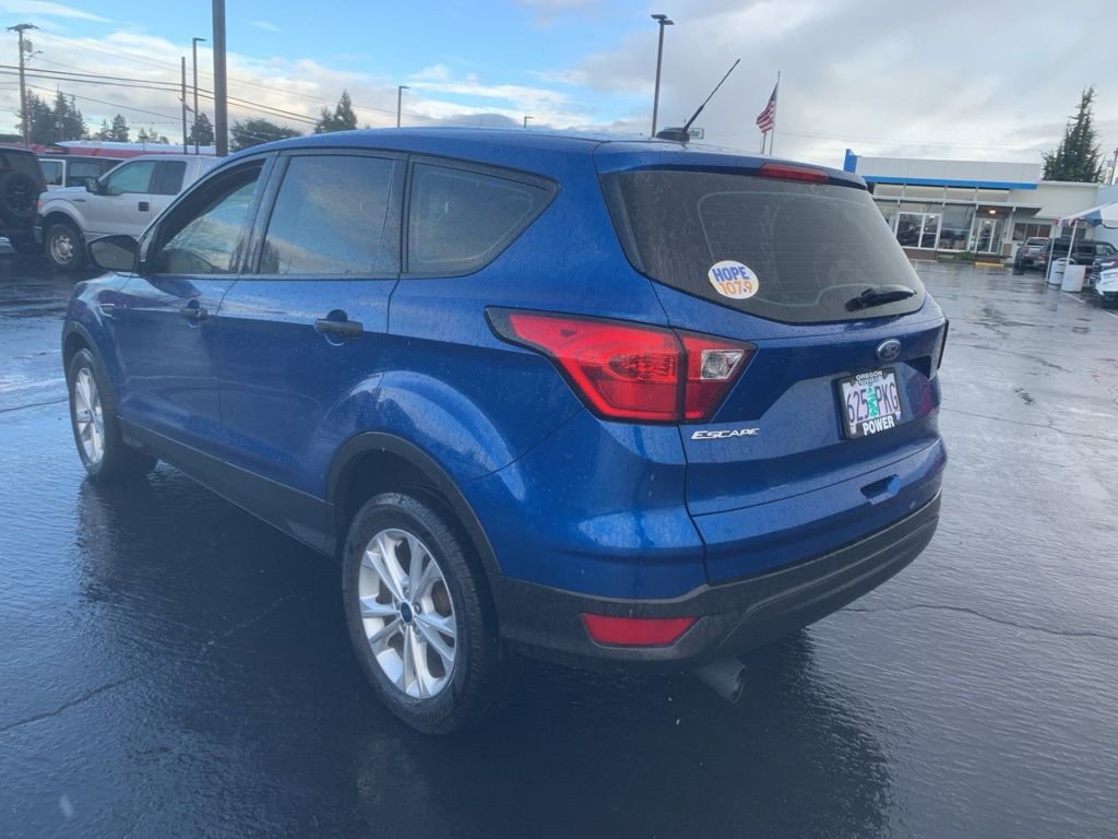 Used 2019 Ford Escape S with VIN 1FMCU0F76KUB95731 for sale in Hillsboro, OR