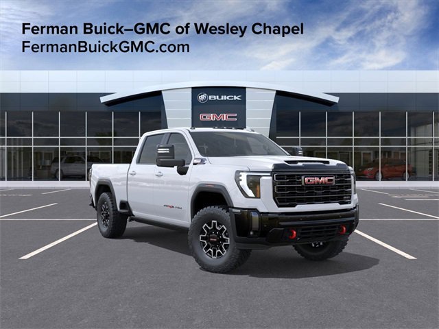 2026 GMC Sierra 2500HD AT4X's photo