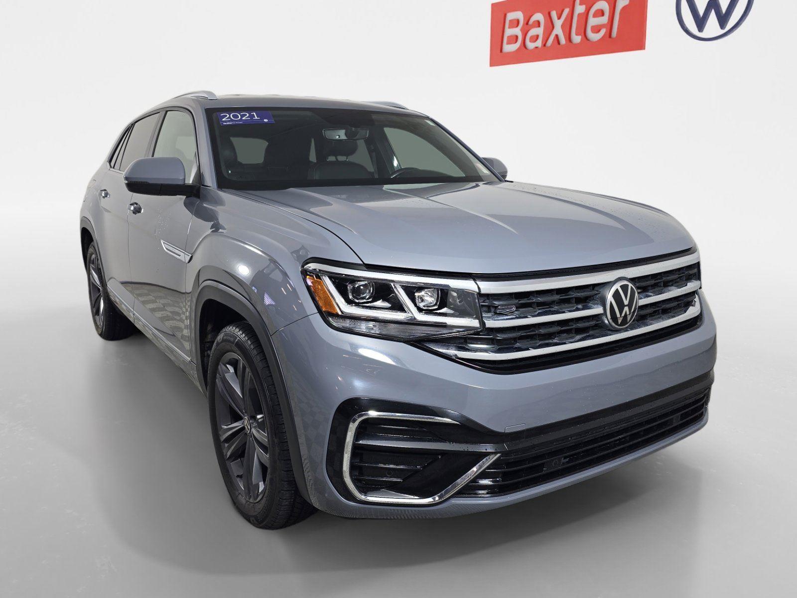 2021 Volkswagen Atlas Cross Sport SE's photo