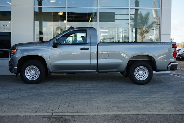 2025 Chevrolet Silverado 1500 photo 4