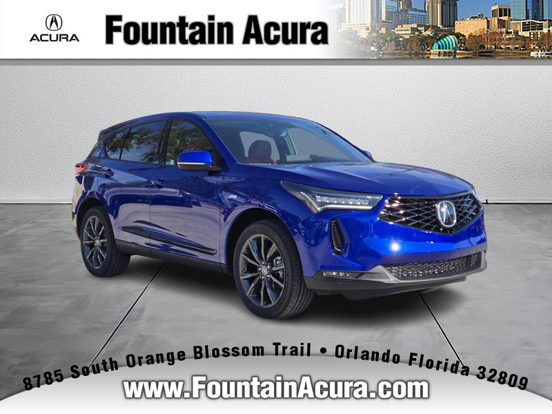 2026 Acura RDX A-Spec Package's photo