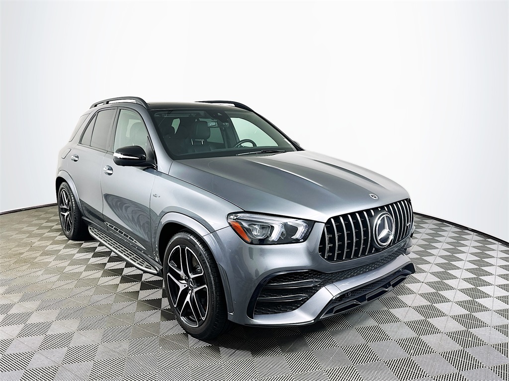 2021 Mercedes Benz GLE 53 AMG 4MATIC photo 3